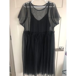 Black Torrid dress